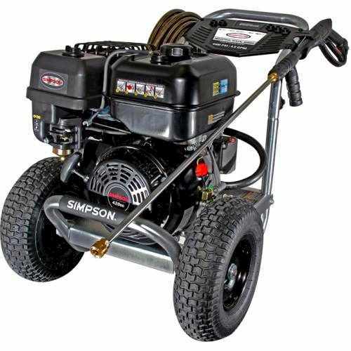 Simpson 61029 Industrial 4400 PSI Pressure Washer