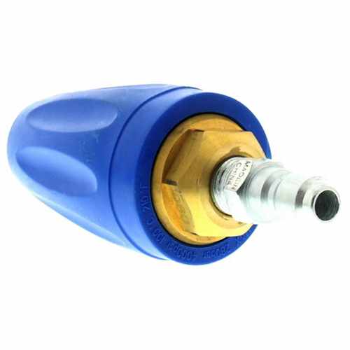 Rotating Turbo Nozzle 4000 PSI 1/4 Inch with QC Plug 16.5003