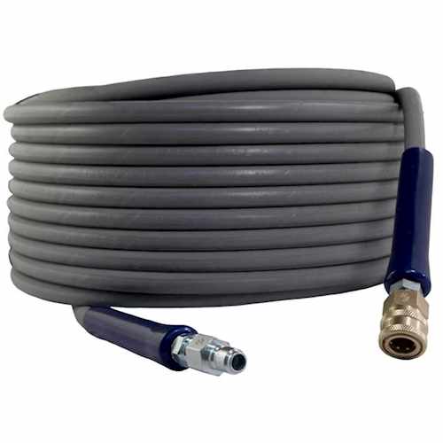 ProJet 100 Foot 4200PSI Gray Pressure Washer Hose 