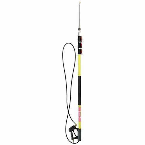 BE Pressure 24 Feet 4-Stage Fiberglass Telescopic 