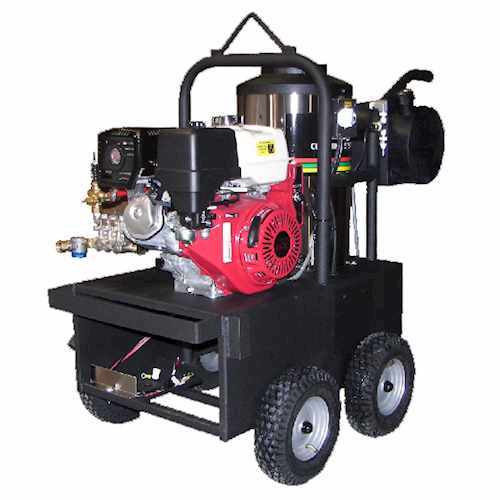 Honda GX390 Hot Water 4 GPM 3500 PSI Pressure Wash