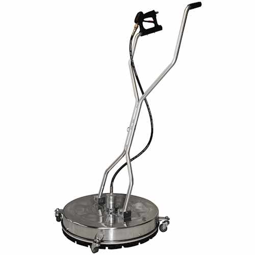 24 Inch Surface Cleaner 12 GPM 4000 PSI for Pressure Washing
