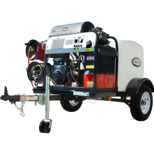 Simpson 95006 Trailer Professional 4000 PSI Vanguard COMET Pressure Washer