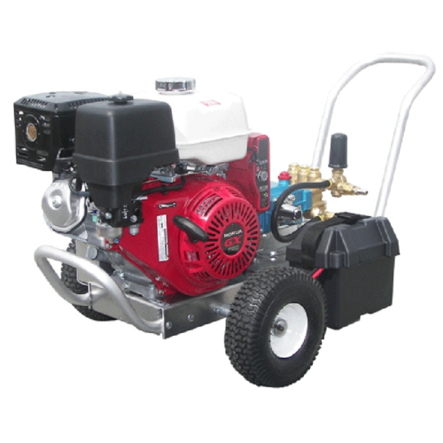 w/ HP Series General Triplex Plunger Pump - 11H93