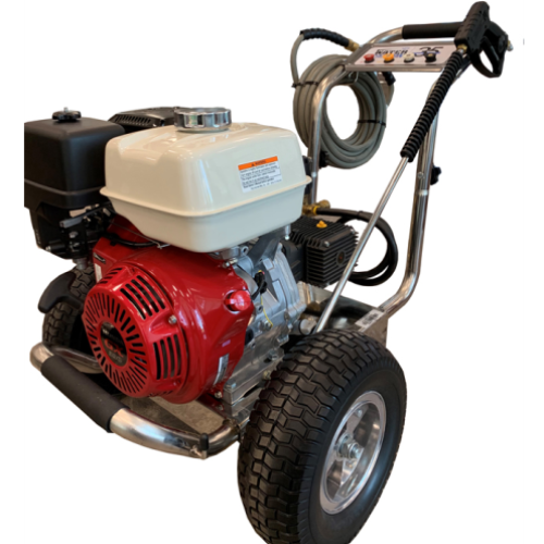 Portable 4000 PSI 4 GPM Honda GX390 Gas Direct Drive Pressure Washer
