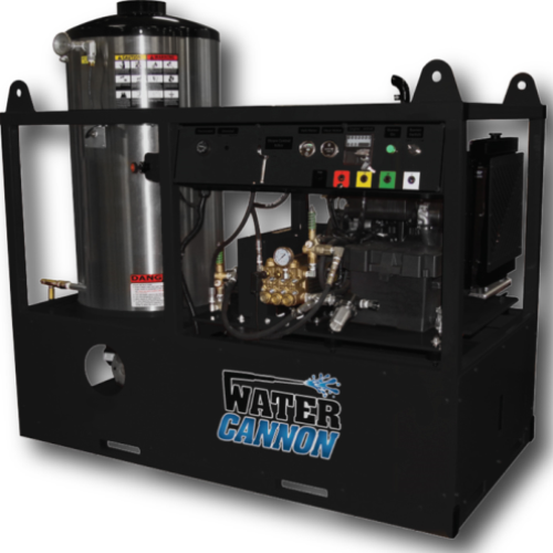 Industrial Hot Water Diesel - 6GPM - 3500PSI - 26 