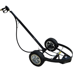 24 Inch-4000PSI Steel Eagle Undercarriage Cleaner