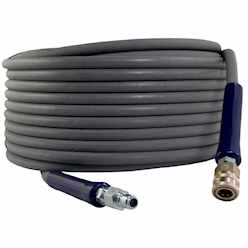 ProJet 100 Foot 4200PSI Gray Pressure Washer Hose