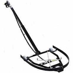 Steel Eagle 24 Inch 4000PSI Stainless Steel Swivel