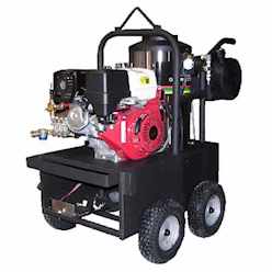 Honda GX390 Hot Water 4 GPM 3500 PSI Pressure Wash