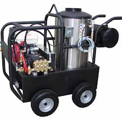 Portable Hot Water 3.5 GPM 3500 PSI Honda Pressure