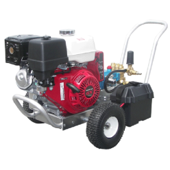 w/ HP Series General Triplex Plunger Pump - 11H93