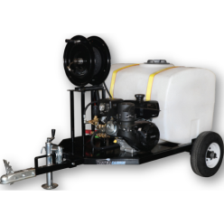 Car & RV Lot Wash Trailer Package- 4000PSI - 4GPM